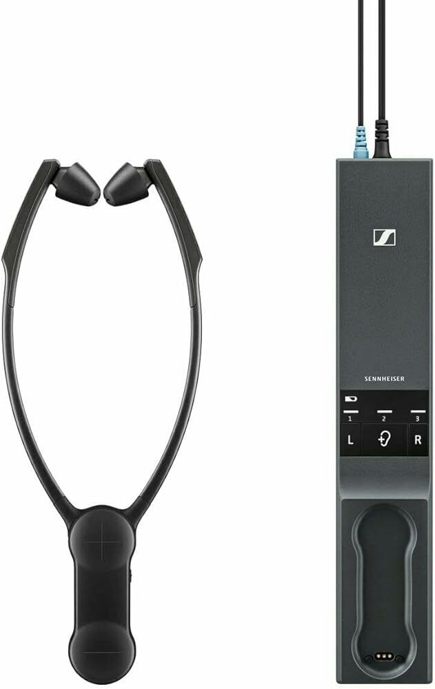 德國Sennheiser Stethoset 860 耳掛式無線電視收聽器