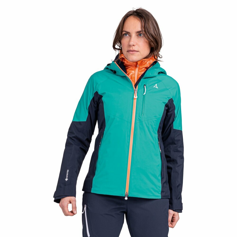 【Schoffel】女2L Gore-tex 防水外套  / 23SL20-13478-[紅、亮藍、藍]