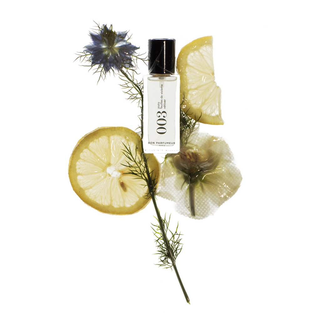 法國Bon Parfumeur｜中性淡香精15ml #003 - 柚香 x 紫羅蘭葉 x 香根草