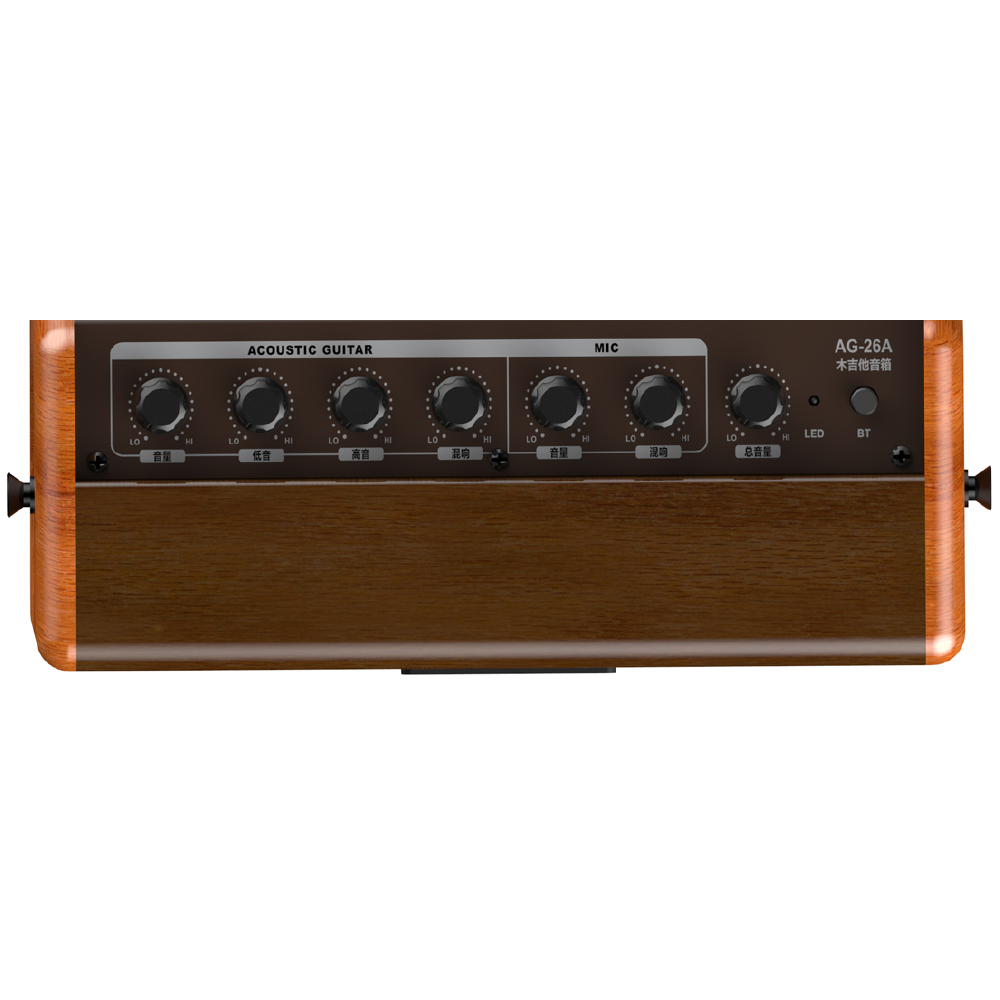 AROMA Aroma / AG-26A 25W木吉他音箱 第 3 張圖片｜三峽吉他 / Bass