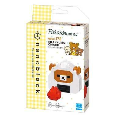 《 Nanoblock 迷你積木 》 NBCC_172 拉拉熊 飯糰