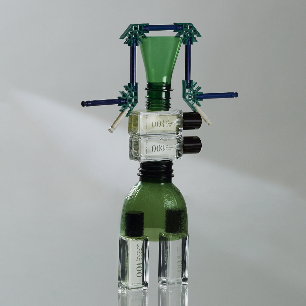 法國Bon Parfumeur｜中性淡香精15ml #001 - 橙花 x 苦橙葉 x 佛手柑