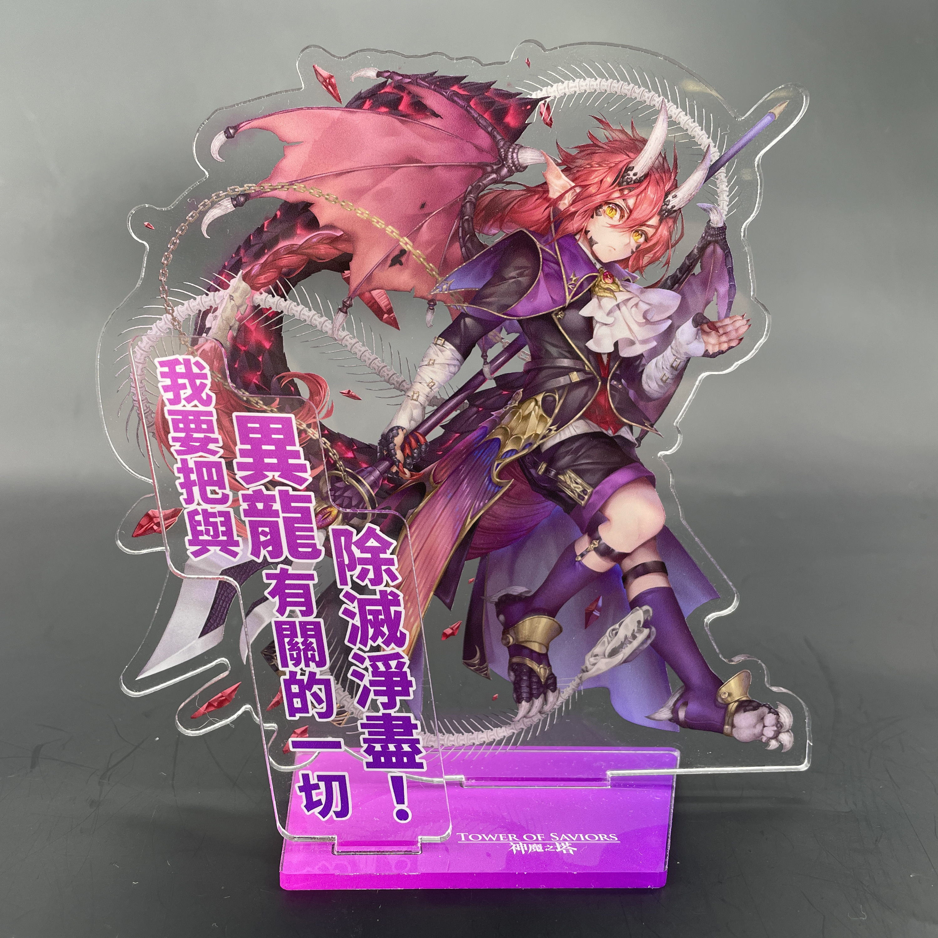 《神魔之塔》黑金角色壓克力組(諾瓦利斯/烏蘇拉)