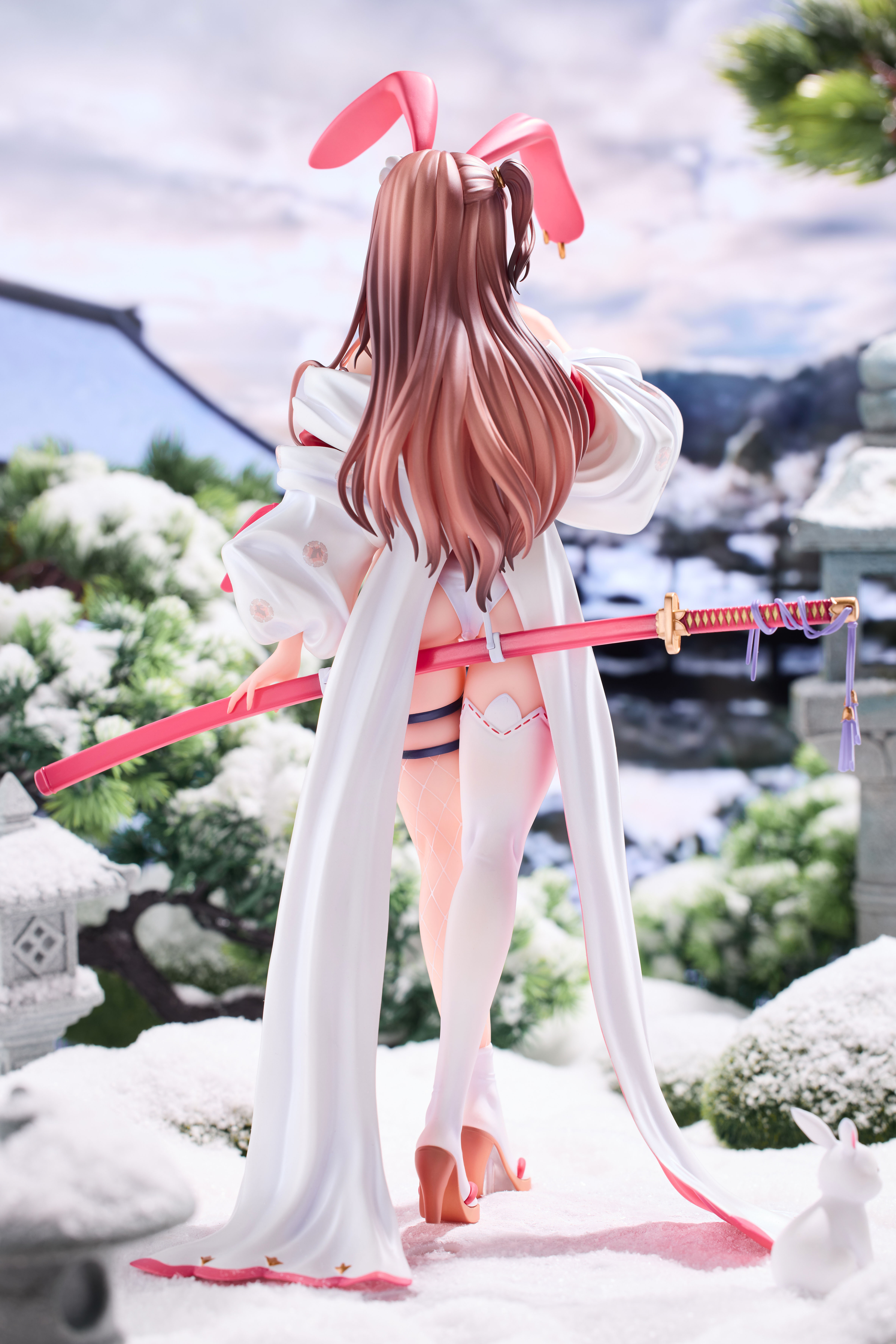 Snow Rabbit Warrior -chan- Milestone Special