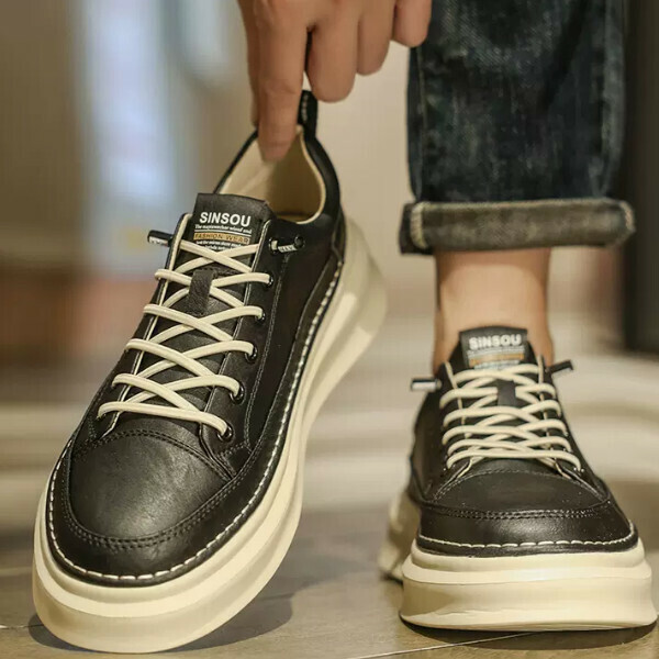 Casual flat shoes are fashionable