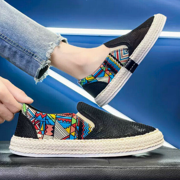 Espadrilles are trendy