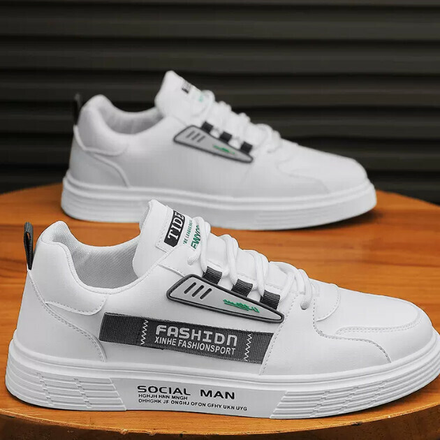 Casual sneakers are versatile