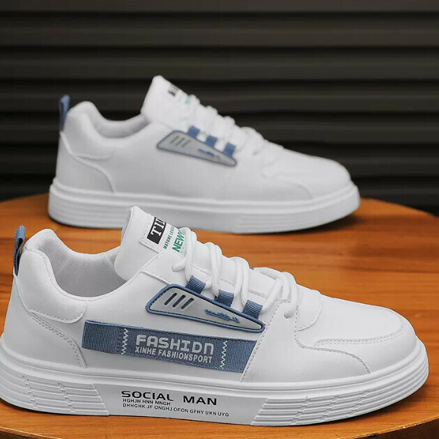 Casual sneakers are versatile