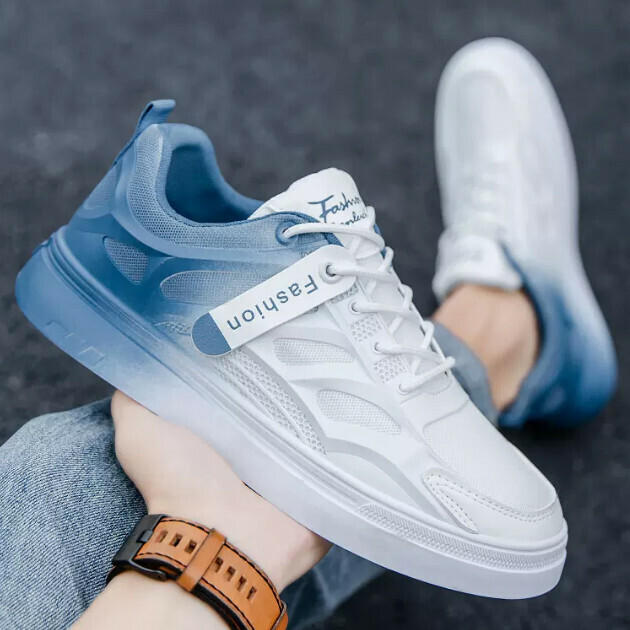 Gradually change the sneakers