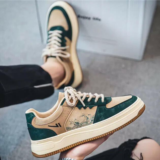 Casual sneakers are fashionable