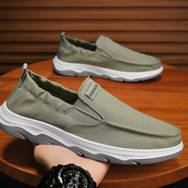 Canvas casual flatbed shoes trendy