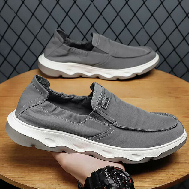 Canvas casual flat shoes casual style