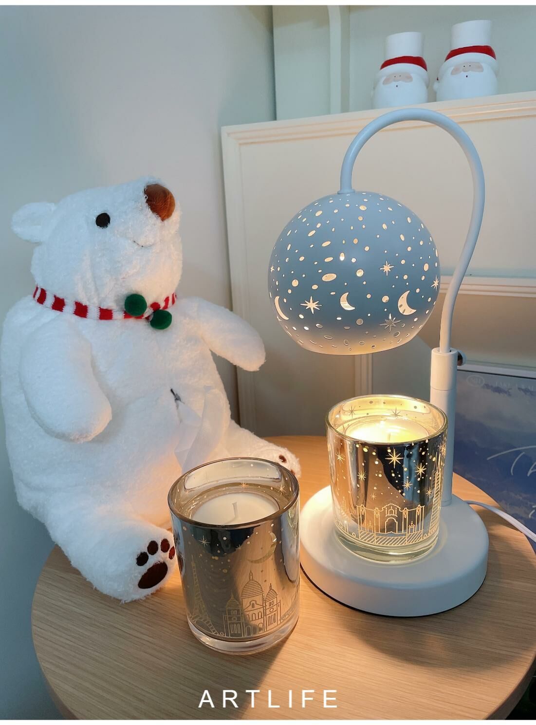 (特惠) 滿天星空定時調光融蠟燈