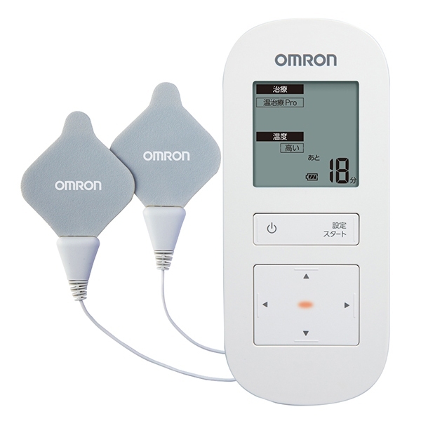 OMRON 低周波治療儀 (HV-F128/HV-F125)