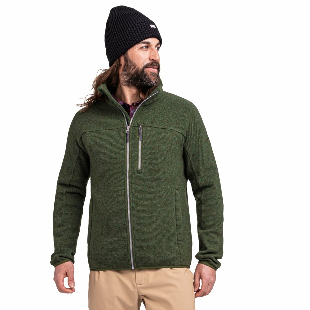 【Schoffel】男機能款羊毛保暖外套 / 23SL20-23579-[綠]