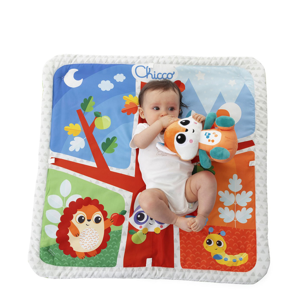 魔法森林動物遊戲健力架