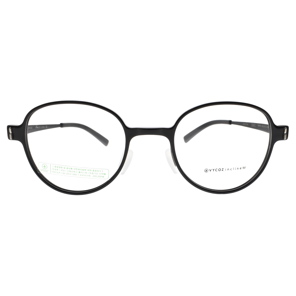 【VYCOZ】AILY (四色) 復古休閒橢圓框光學眼鏡-INCLINE M系列