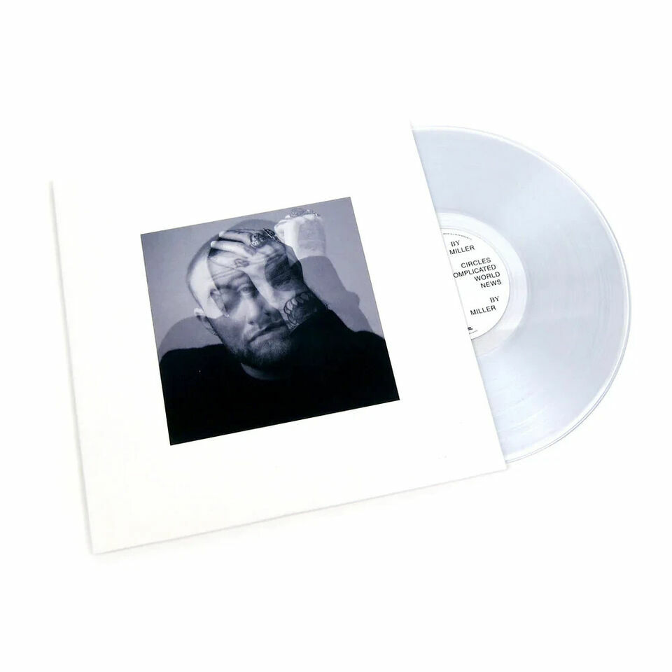 Mac Miller《Circles》（彩膠2LP）