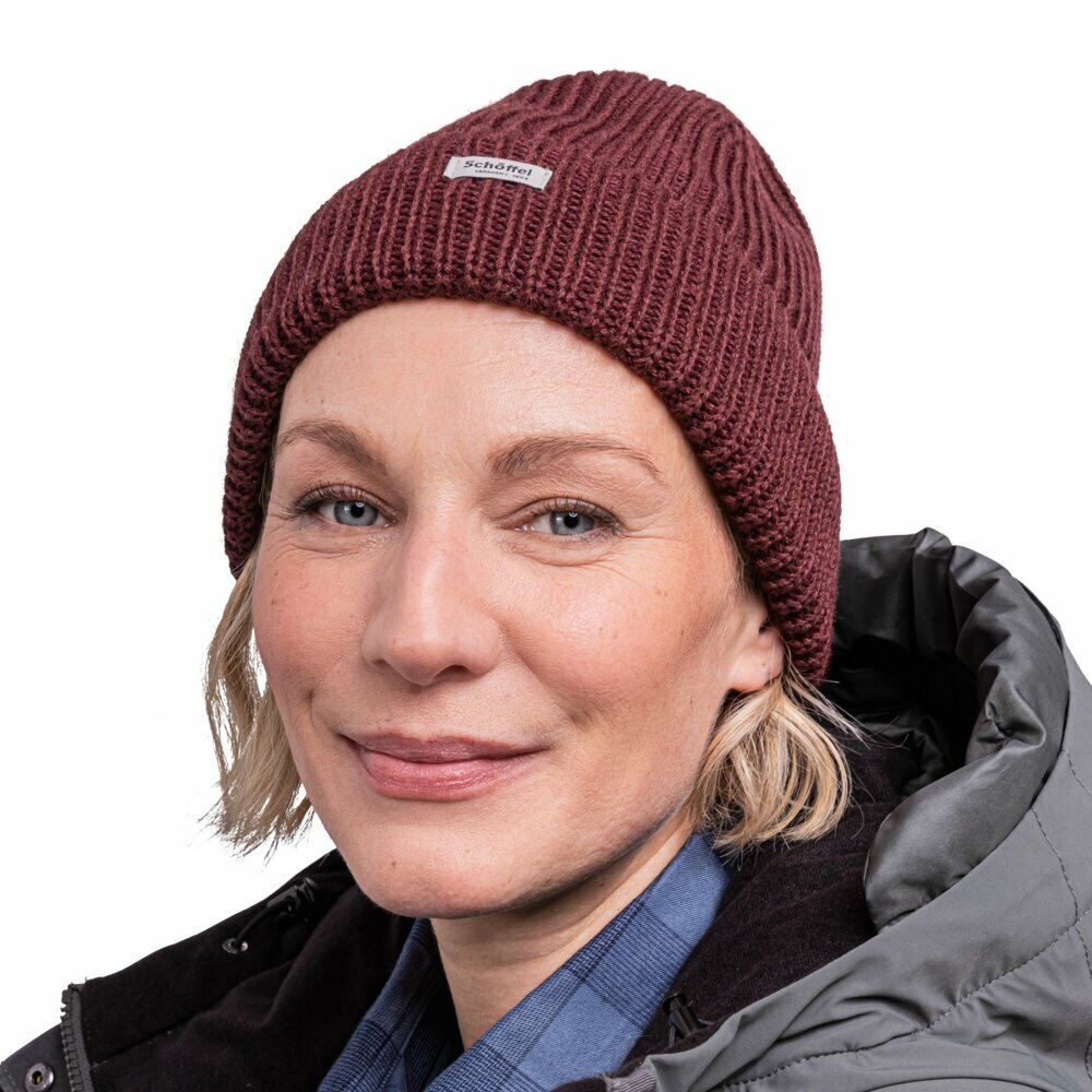 【Schoffel】保暖羊毛帽 / 23SL20-23567-[紅]