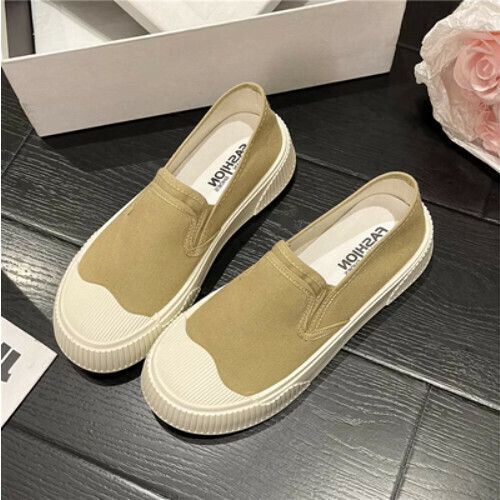 Slip-on thick-soled casual shoes