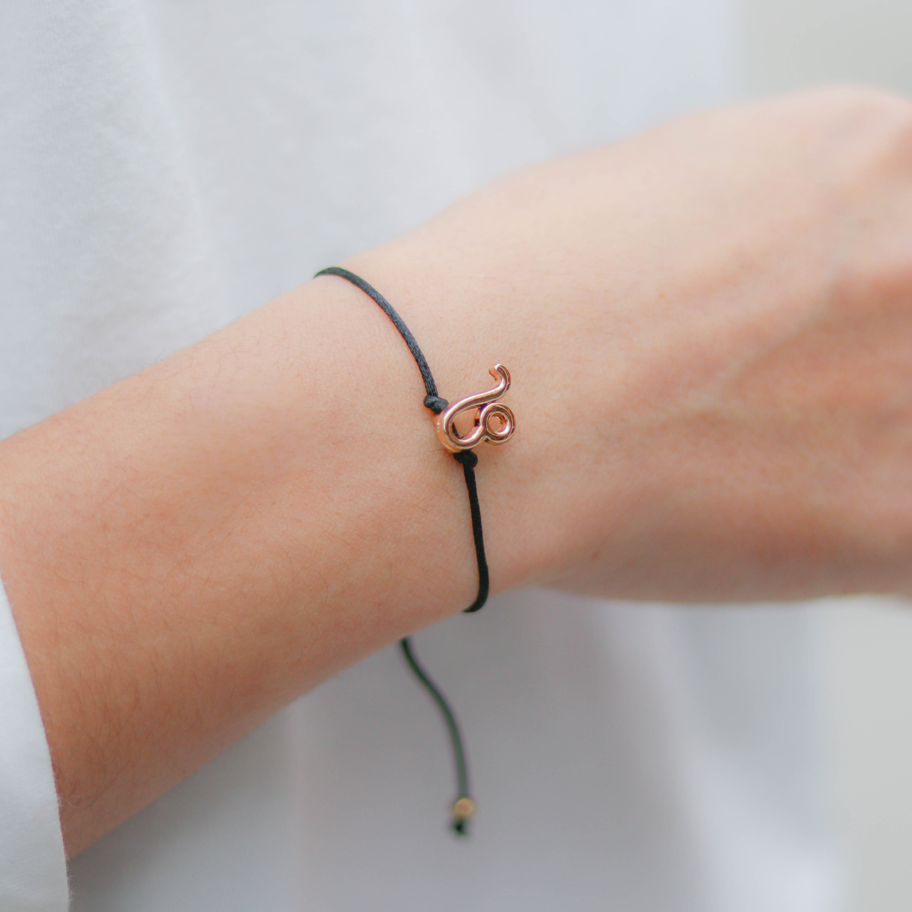 十二星座占星符號手繩｜水瓶座【綵金殿】