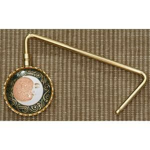 鹿港窯禮品館｜景泰藍皮包架‧星星‧太陽‧月亮(顏色隨機出貨)