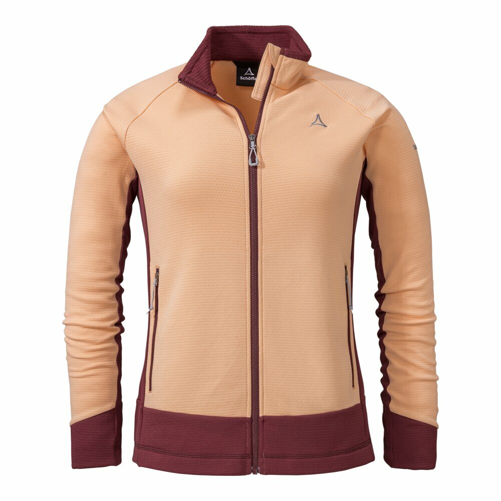 【Schoffel】女快乾保暖立領刷毛外套 / 23SL20-13504-[橘、藍]