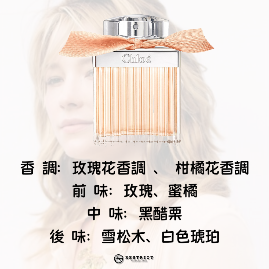 Chloe 蔻依 Rose Tangerine 沁漾玫瑰女性淡香水