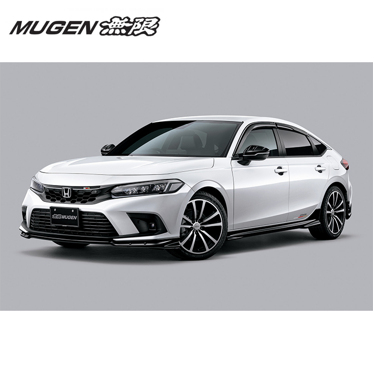 MUGEN 無限 空力套件組 HONDA CIVIC FL 2023-2024 小改款前車
