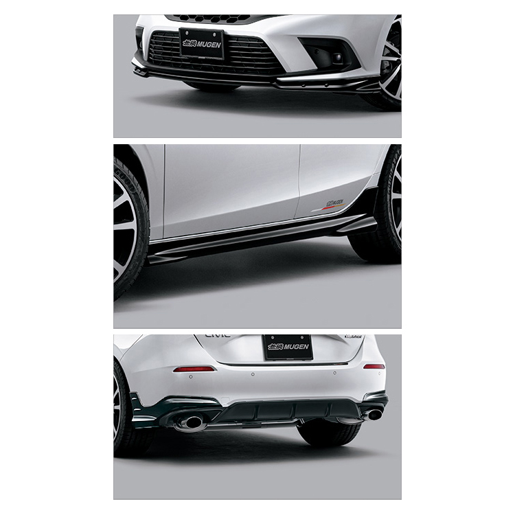 MUGEN 無限 空力套件組 HONDA CIVIC FL 2023-2024 小改款前車