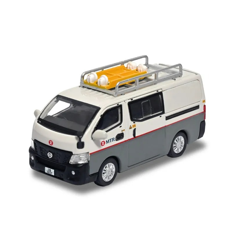 Era Car 1:64港鐵維修車輛連車頂手推車(日產NV350)