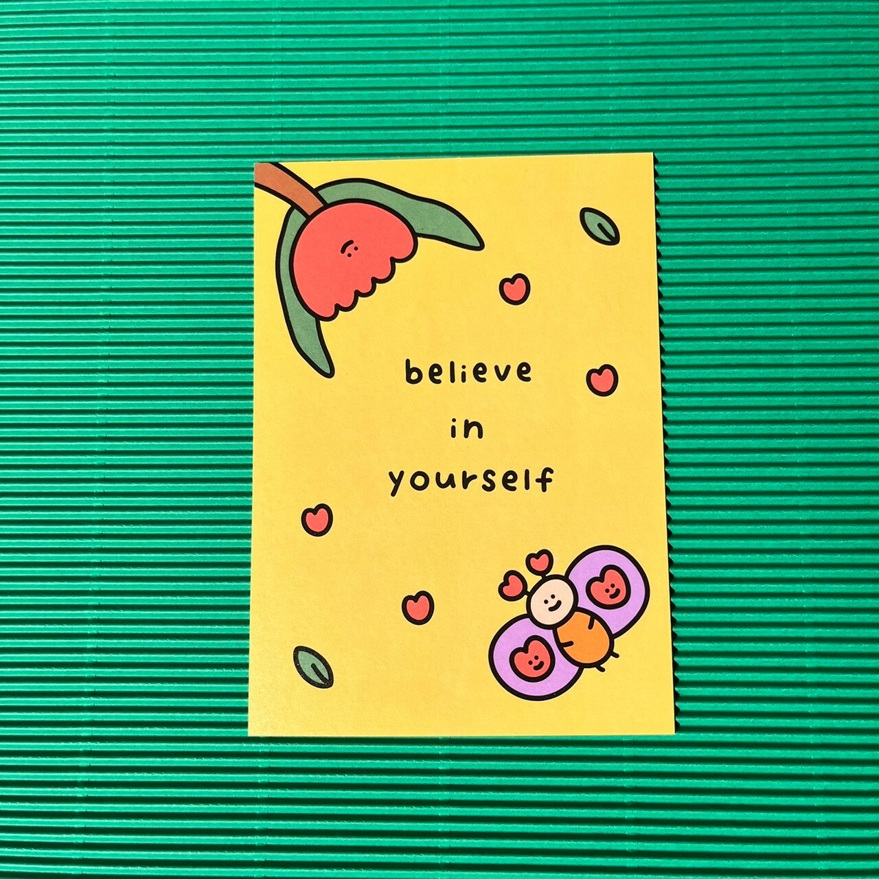 Postcard (Believe In Yourself )