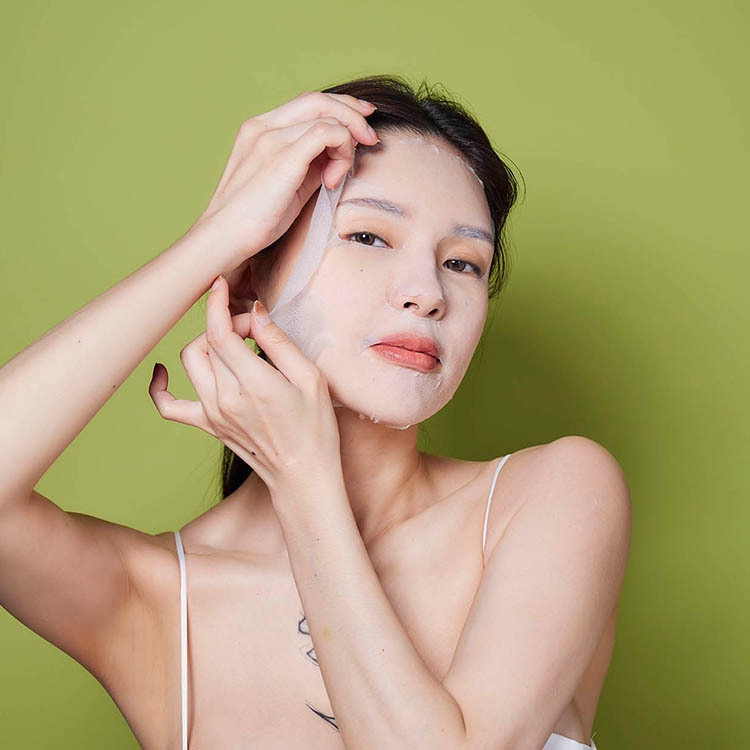 水潤光注水面膜