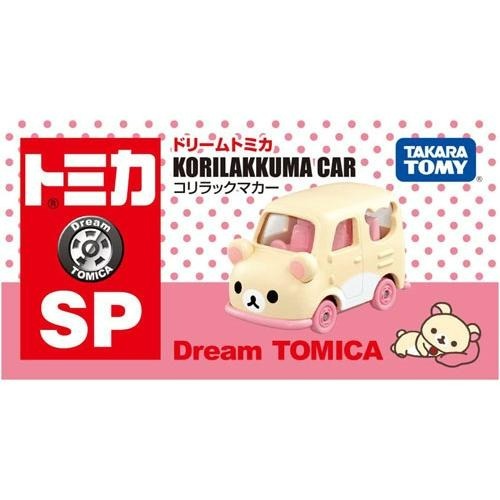 Takara Tomy Dream Tomica - 牛奶熊車