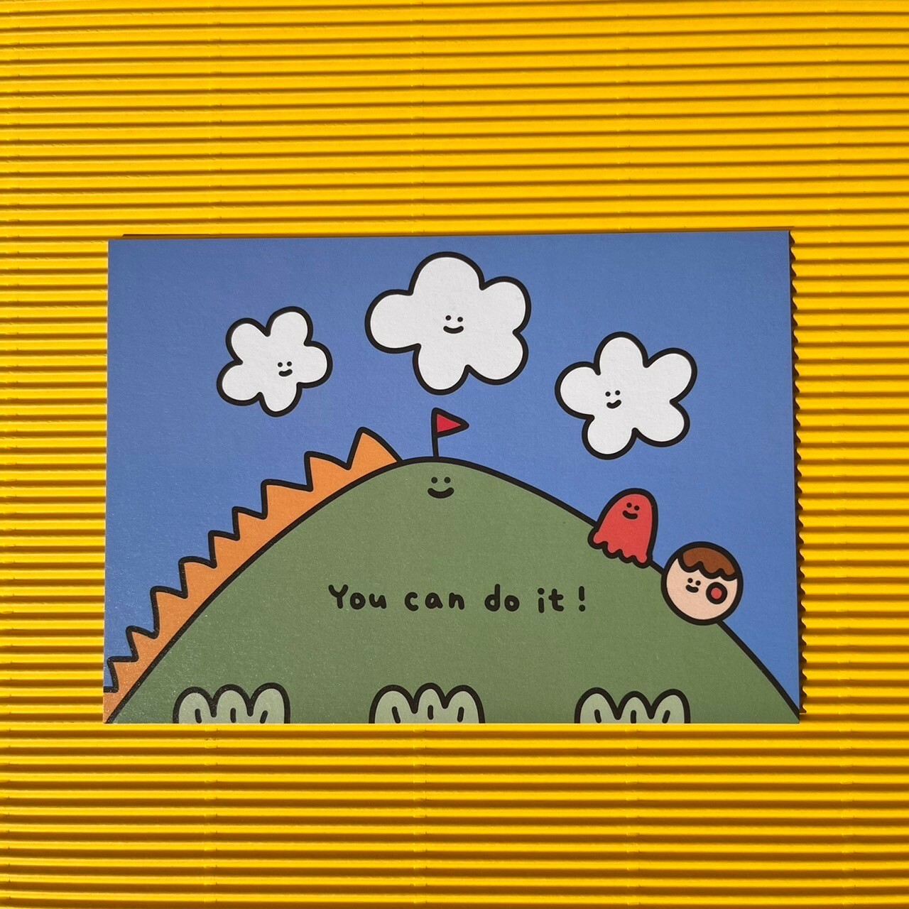 Postcard (You Can Do It!)