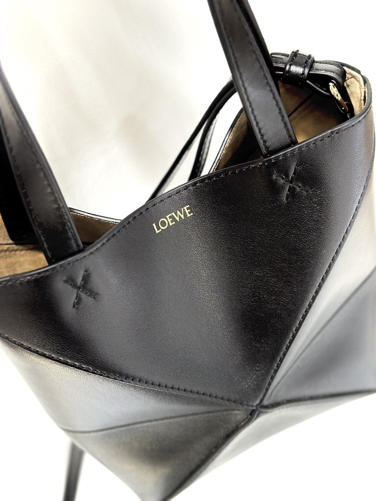 LOEWE Mini Puzzle Fold Tote