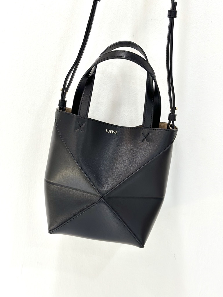 LOEWE Mini Puzzle Fold Tote