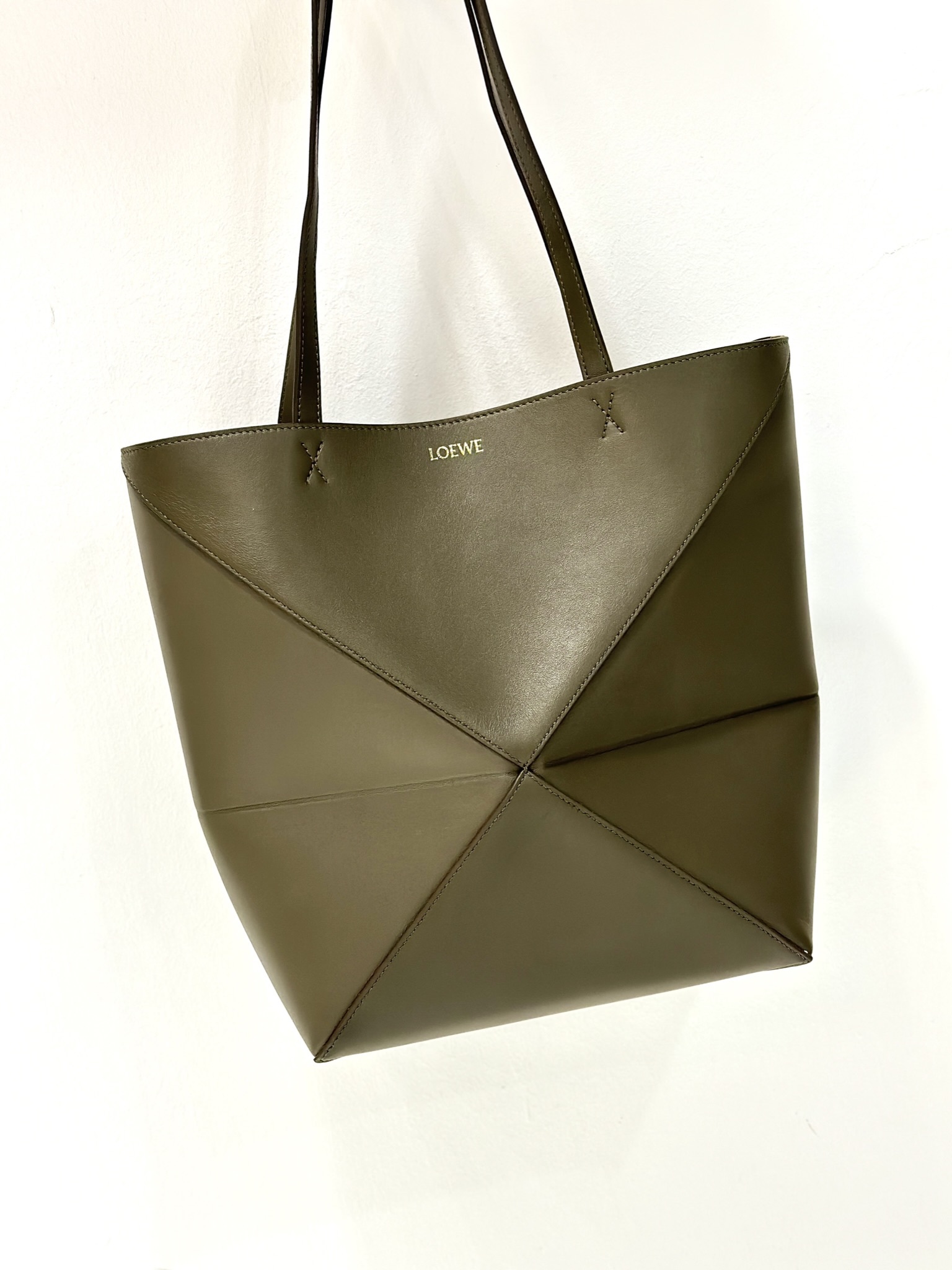 LOEWE Medium Puzzle Fold Tote