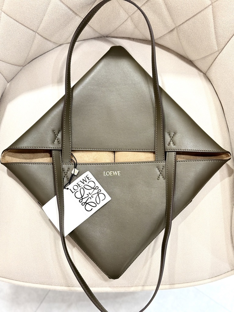 LOEWE Medium Puzzle Fold Tote