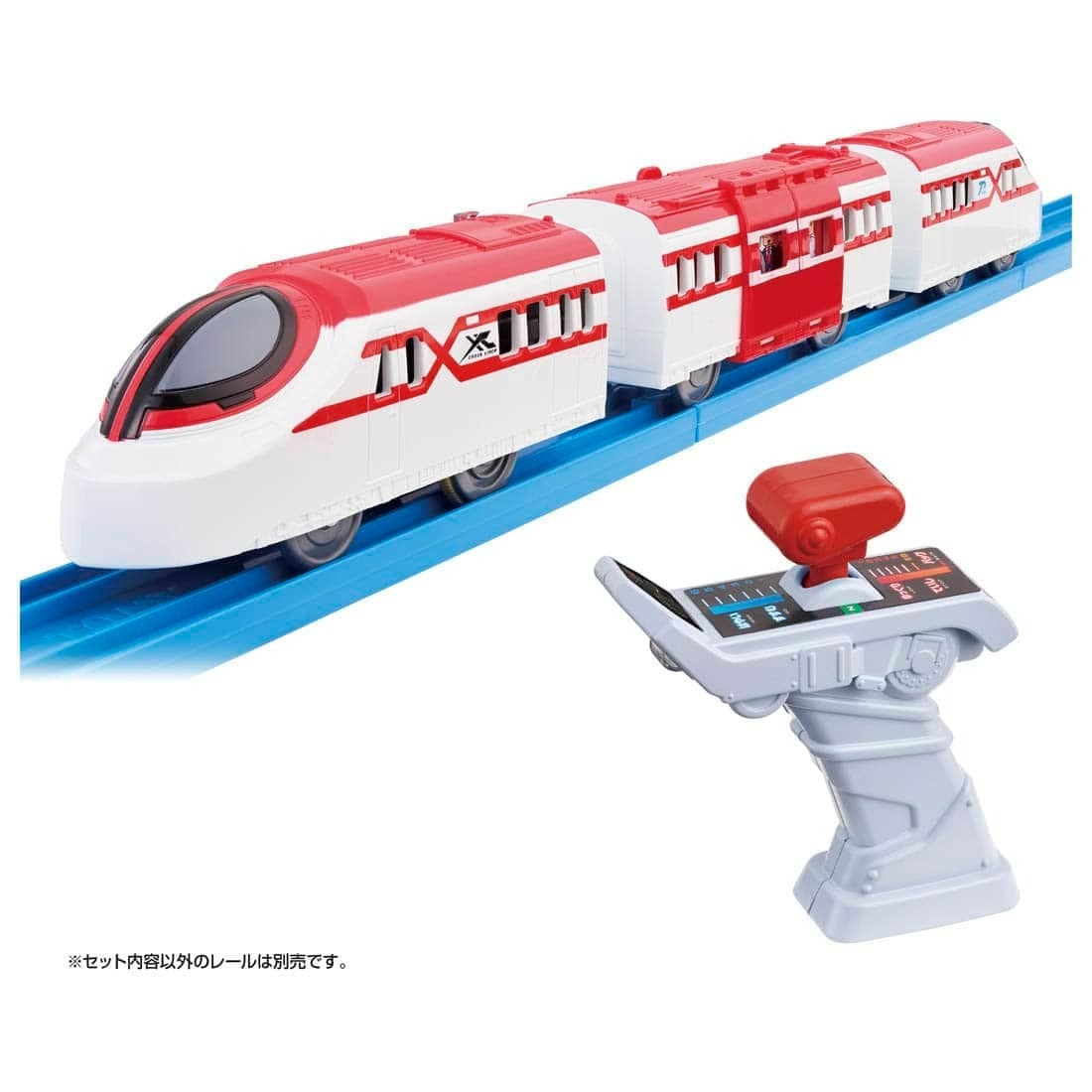 Takara Tomy Plarail Set - IRC Crossliner & Controller Set