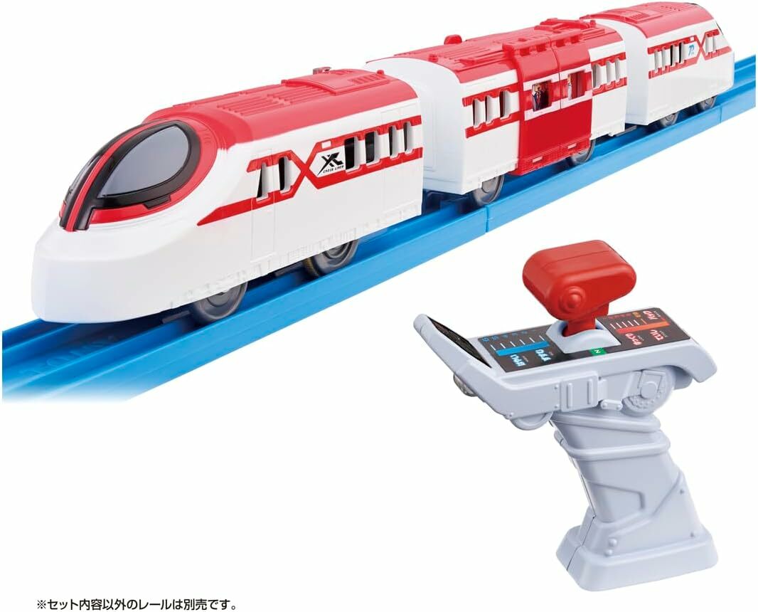 《 TAKARA TOMY 》遙控火車-CROSS LINER 列車
