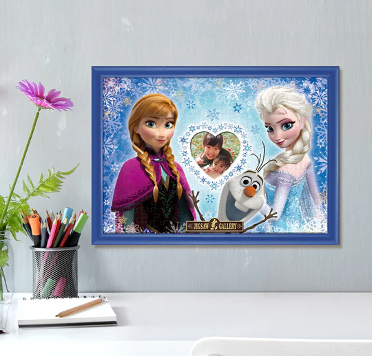 冰雪奇緣-真愛的記憶 (照片裝飾拼圖)