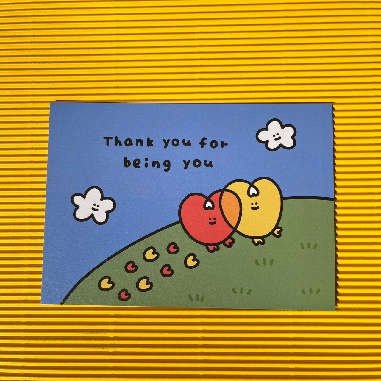 Postcard (Thank You For Being You )