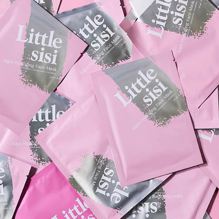 水潤光注水面膜