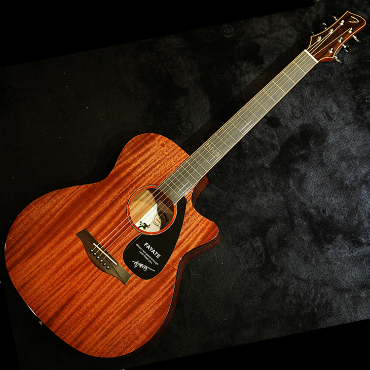 Fayate 法雅特 F4116GAC 41吋 桃花心木合板 木吉他 (含原廠琴袋) 入門/初學