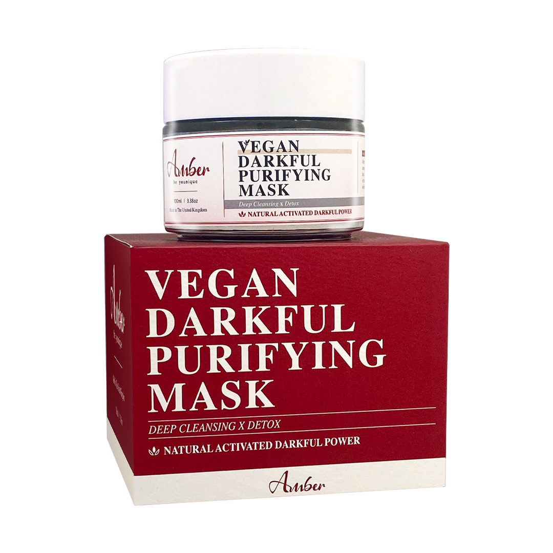 Vegan Darkful Purifying Mask (100ml) ( Exp Date: 2026年9月30日 )