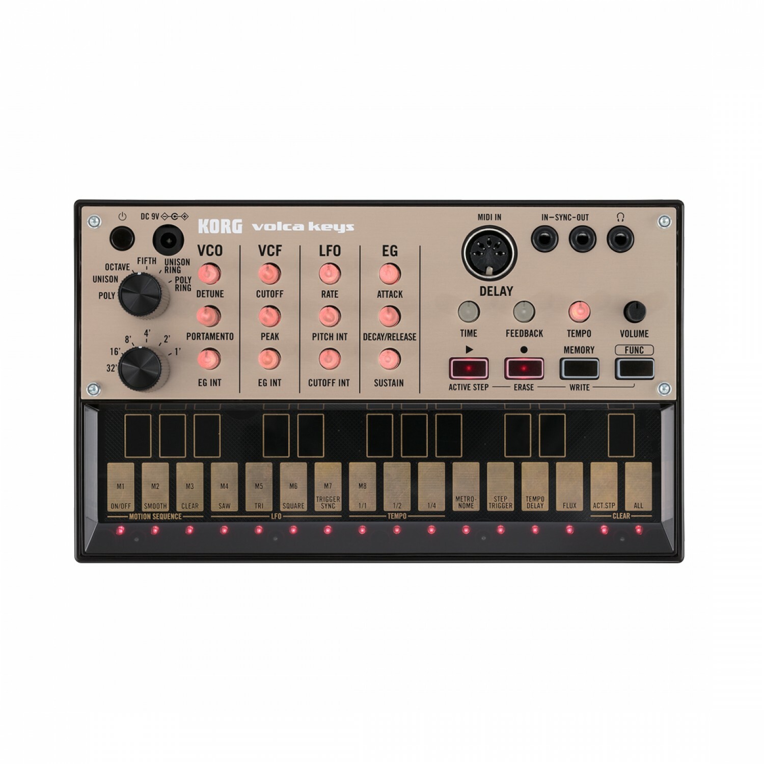 KORG Volca Keys 合成器