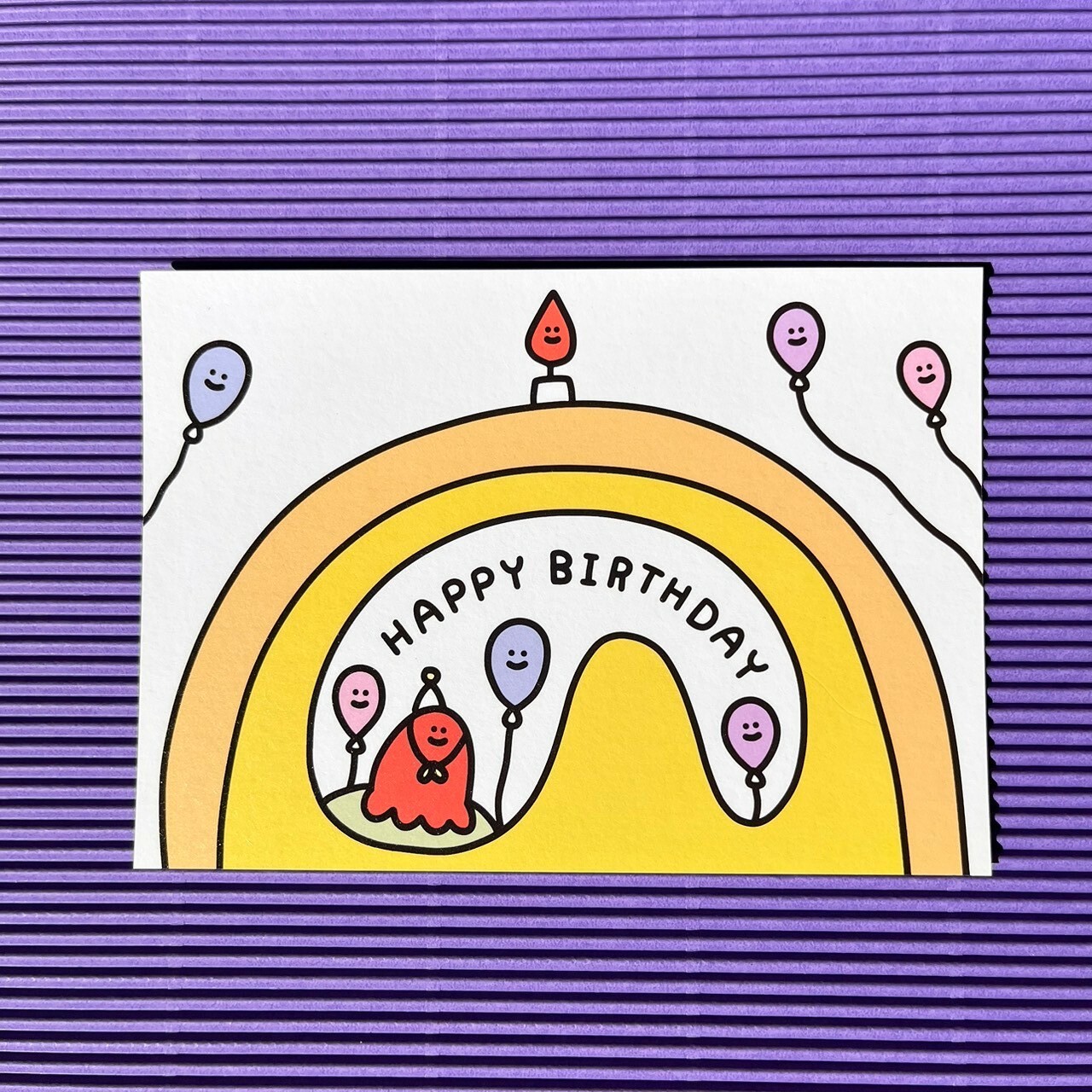 Postcard (Happy Birthday)