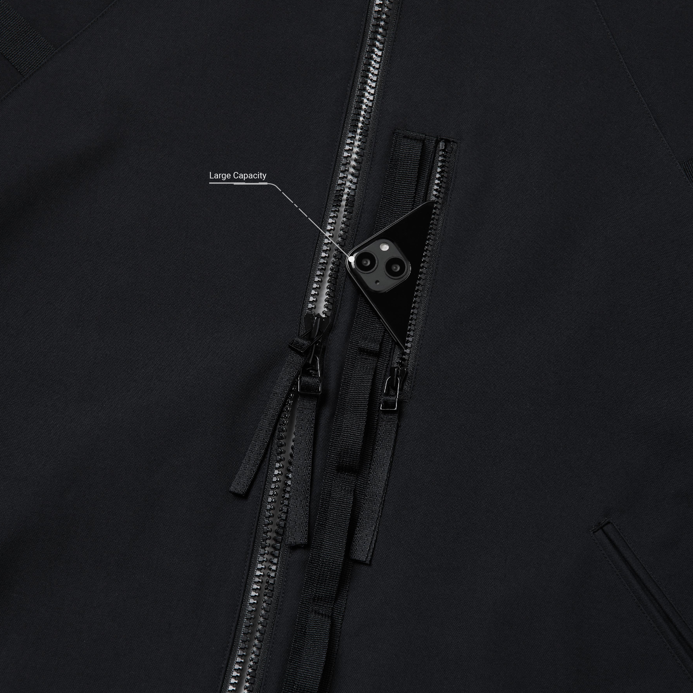 G7-TB” Type-7 Logo Bomber - Shadow