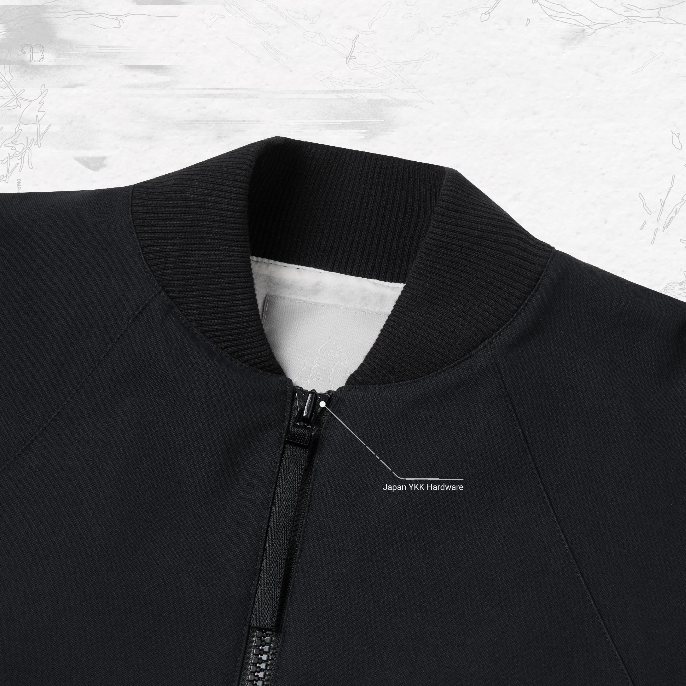 G7-TB” Type-7 Logo Bomber - Shadow